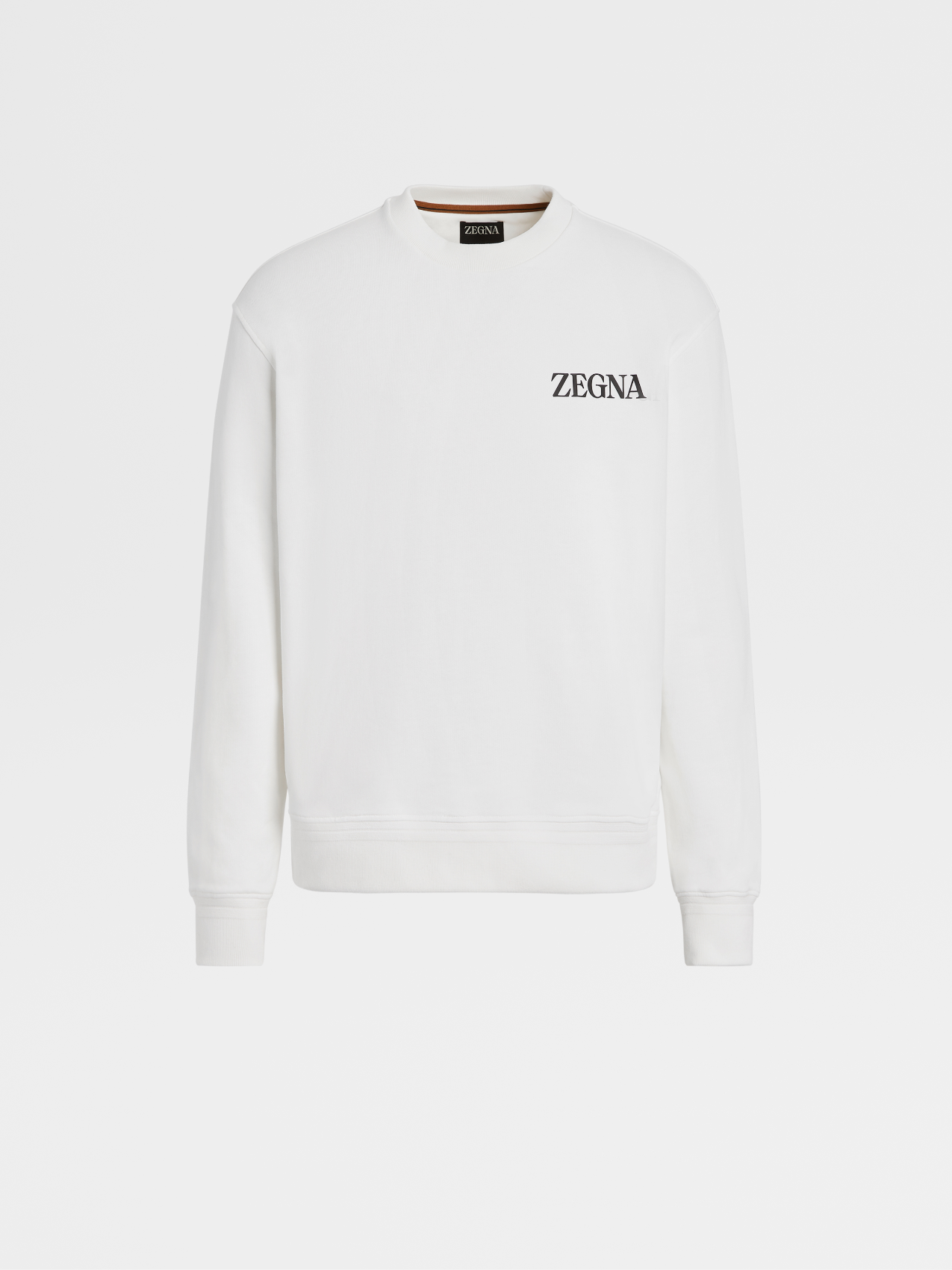 White #UseTheExisting™ Cotton Crewneck